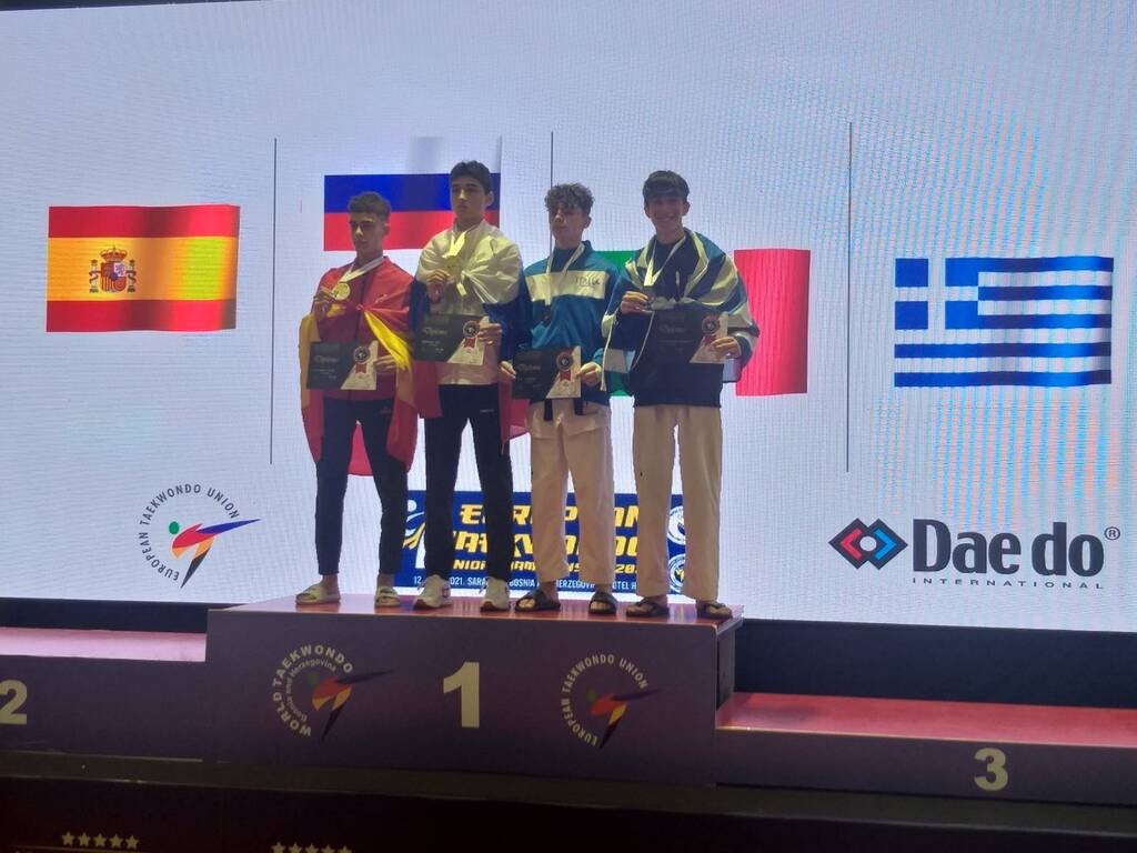 Ταεκβοντό: Χάλκινο μετάλλιο ο Δημητρόπουλος στο Σαράγεβο