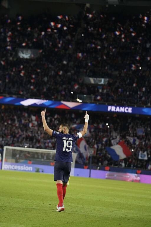 Αποθέωση Γιορίς σε Εμπαπέ και Μπενζεμά! (Photos)