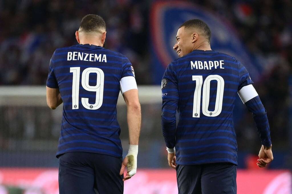 Αποθέωση Γιορίς σε Εμπαπέ και Μπενζεμά! (Photos)