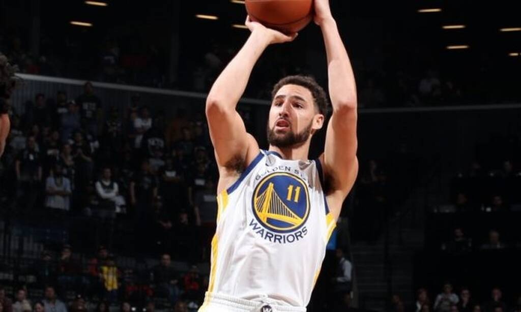 NBA: Μετράει αντίστροφα ο Κλέι Τόμπσον - Πότε επιστρέφει στη δράση (video)