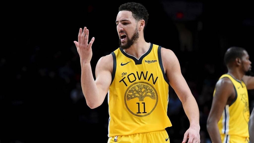NBA: Μετράει αντίστροφα ο Κλέι Τόμπσον - Πότε επιστρέφει στη δράση (video)