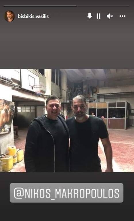 Μακρόπουλος - Μπισμπίκης: Το story του ηθοποιού μετά την παράσταση «Άνθρωποι και Ποντίκια»