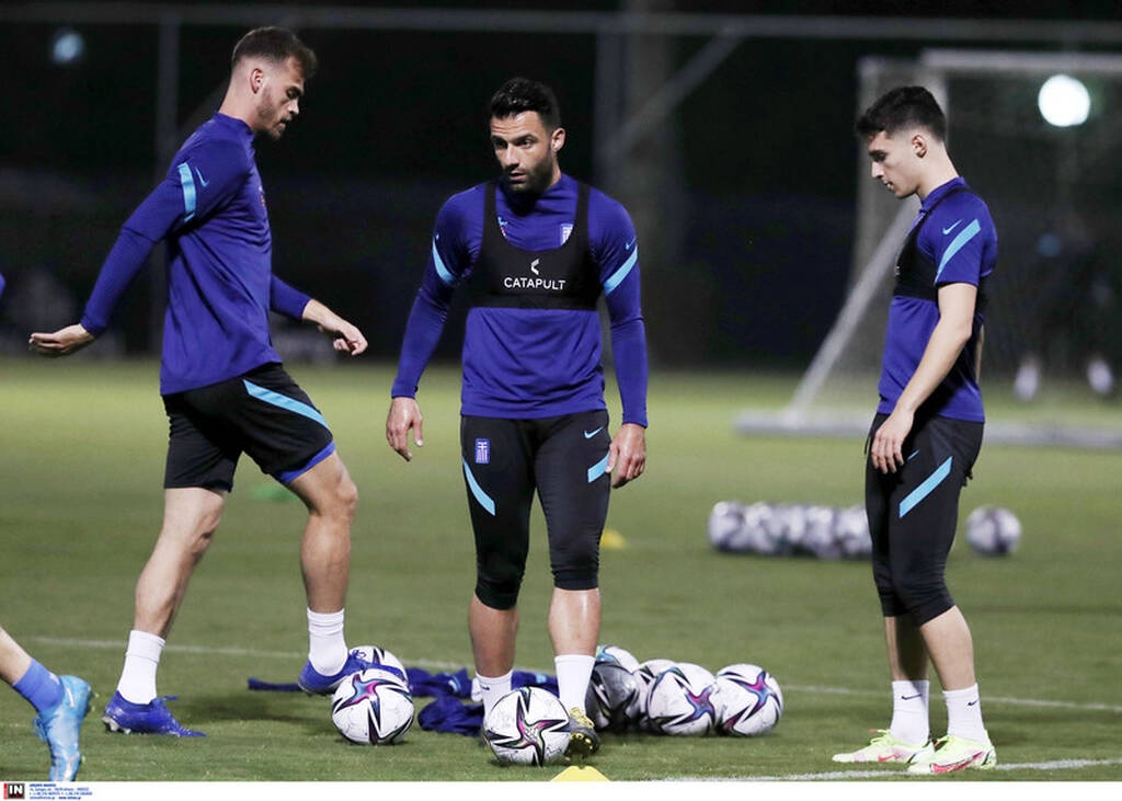 Η κλήρωση για τα επόμενα ματς της Εθνικής και για το Μουντιάλ του 2022 στο Κατάρ
