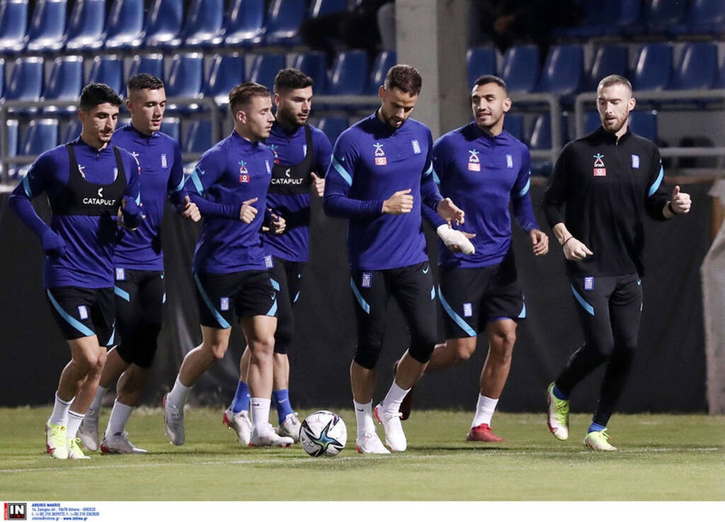 Η κλήρωση για τα επόμενα ματς της Εθνικής και για το Μουντιάλ του 2022 στο Κατάρ