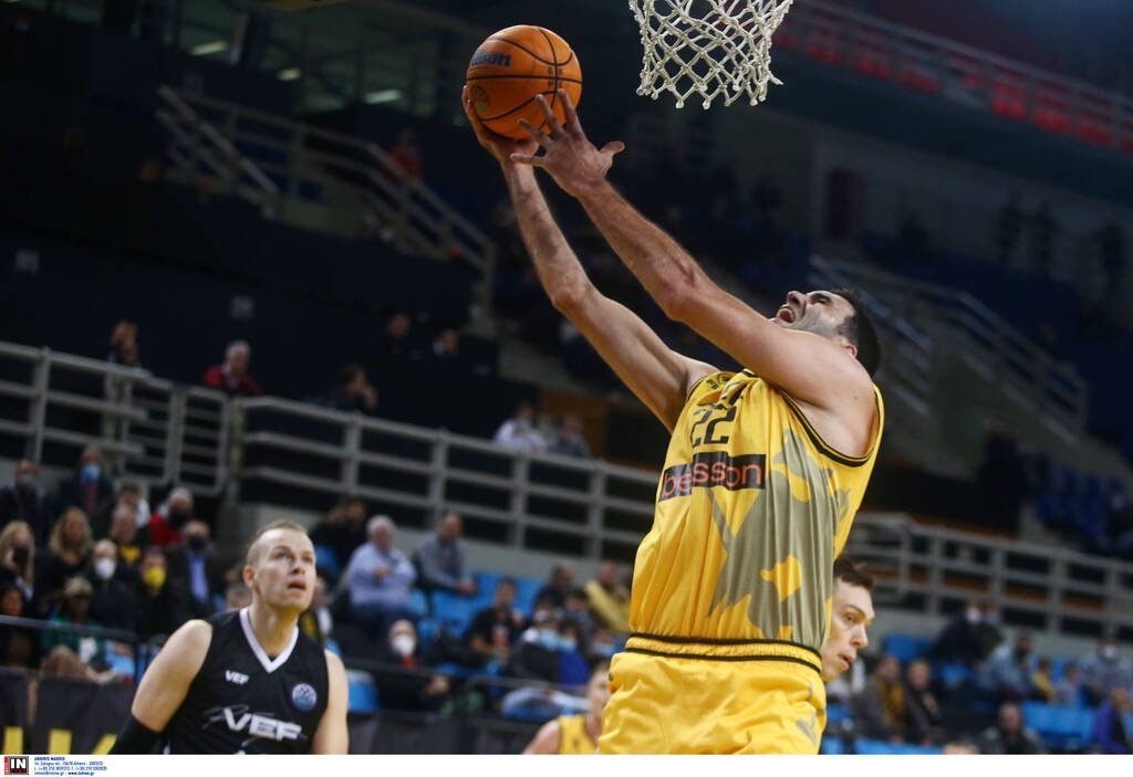 ΑΕΚ-Ρίγα 88-79: Έμεινε όρθια για την πρόκριση