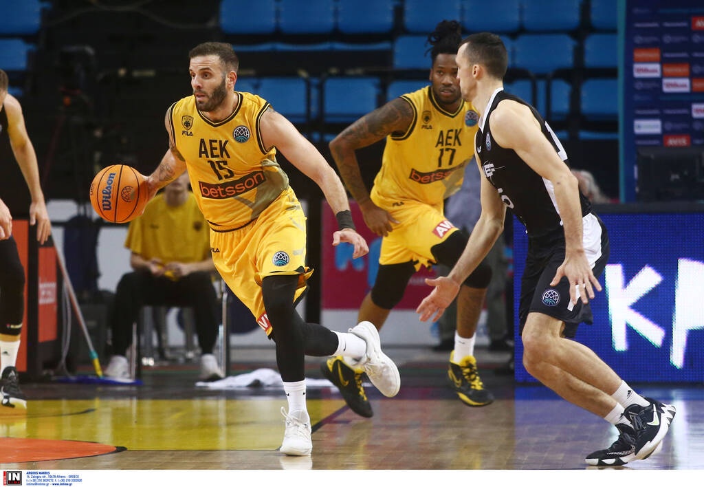 ΑΕΚ-Ρίγα 88-79: Έμεινε όρθια για την πρόκριση