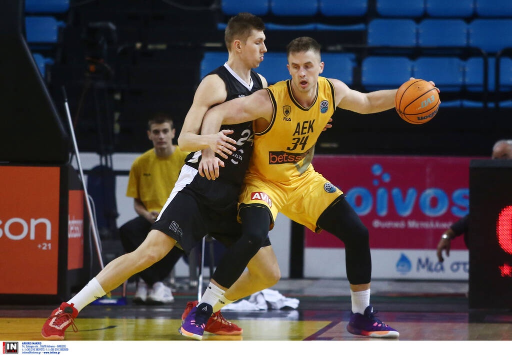 ΑΕΚ-Ρίγα 88-79: Έμεινε όρθια για την πρόκριση