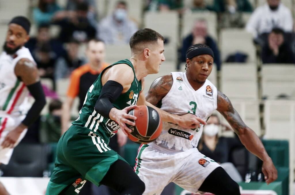 Παναθηναϊκός ΟΠΑΠ: Χωρίς Νέντοβιτς στο Κάουνας