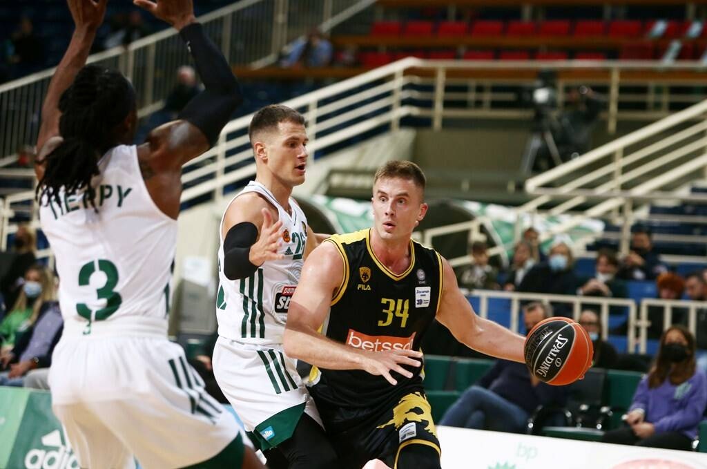 Παναθηναϊκός ΟΠΑΠ: Χωρίς Νέντοβιτς στο Κάουνας