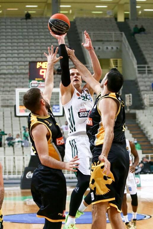 Παναθηναϊκός ΟΠΑΠ: Χωρίς Νέντοβιτς στο Κάουνας