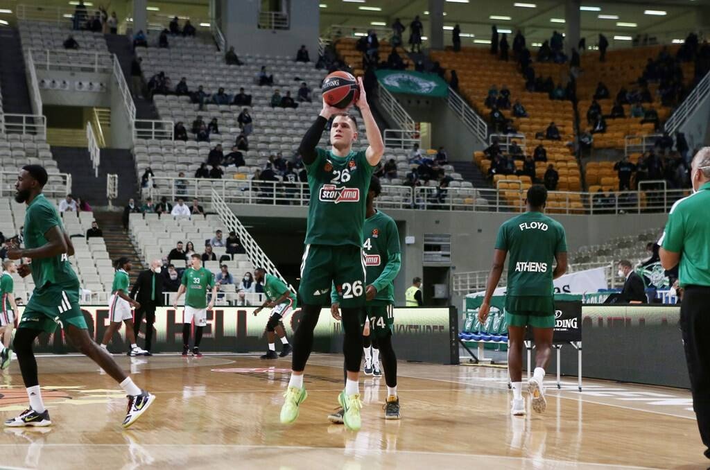 Παναθηναϊκός ΟΠΑΠ: Χωρίς Νέντοβιτς στο Κάουνας