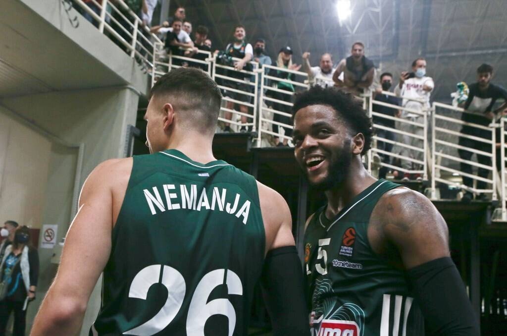 Παναθηναϊκός ΟΠΑΠ: Χωρίς Νέντοβιτς στο Κάουνας