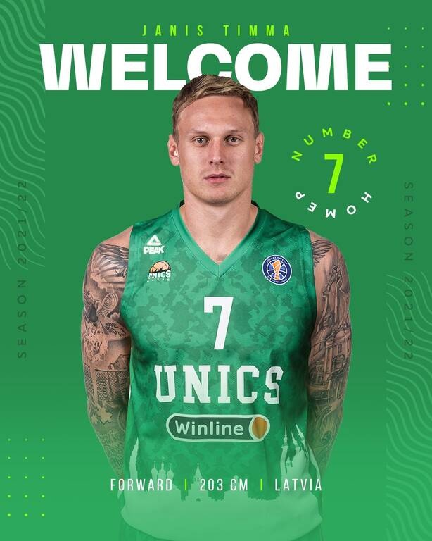 Euroleague: Και επίσημα συμπαίκτης του Χεζόνια πρώην παίκτης του Ολυμπιακού