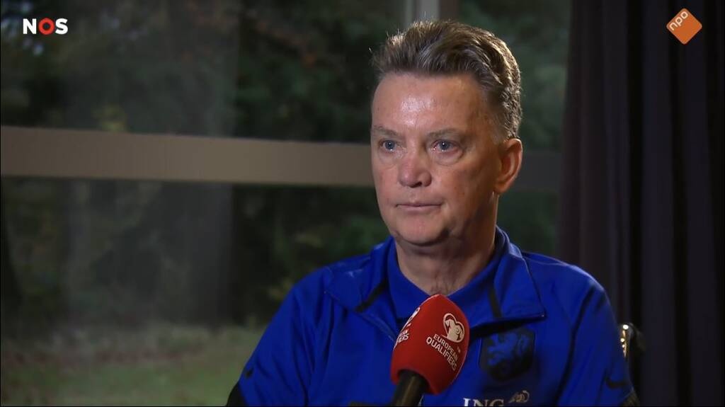 Προκριματικά Μουντιάλ 2022: Ατύχημα με το ποδήλατο ο Φαν Χάαλ – Πως πήγε στην προπόνηση (vid+pics)