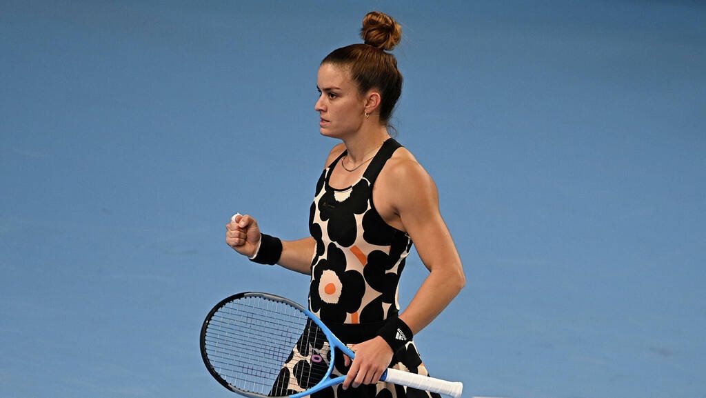 Μαρία Σάκκαρη: Μεγάλη πρόκριση στους «4» του WTA Finals (photos+video)