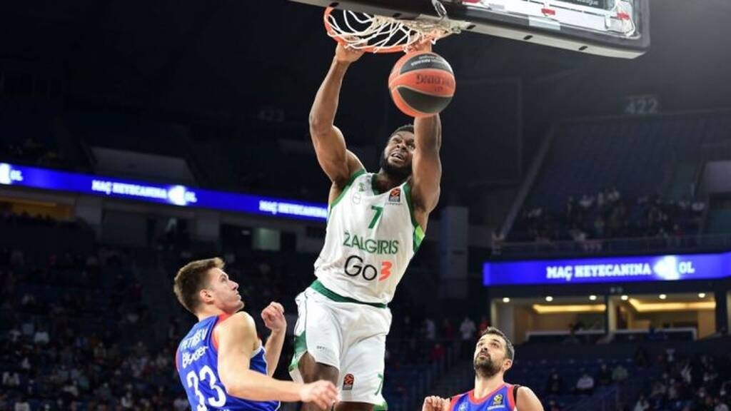 Ζαλγκίρις-Παναθηναϊκός ΟΠΑΠ: Οριστική η επιστροφή στη δράση για Νέμπο (photo)