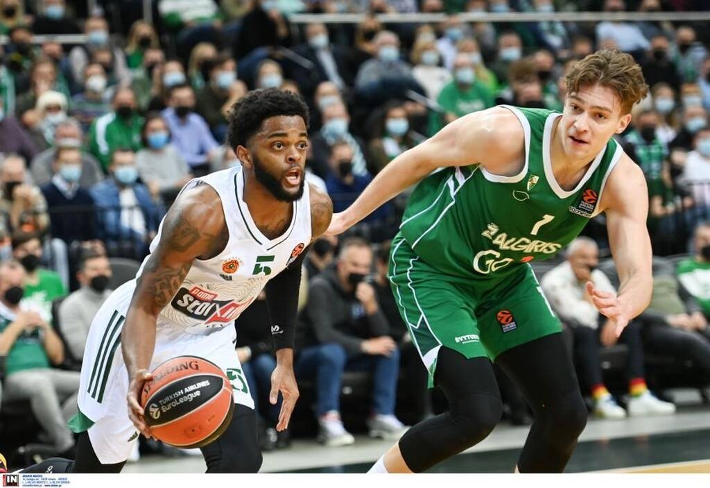 Ζαλγκίρις-Παναθηναϊκός ΟΠΑΠ: Το εντυπωσιακό... τετράποντο του Μέικον στο Κάουνας (video)