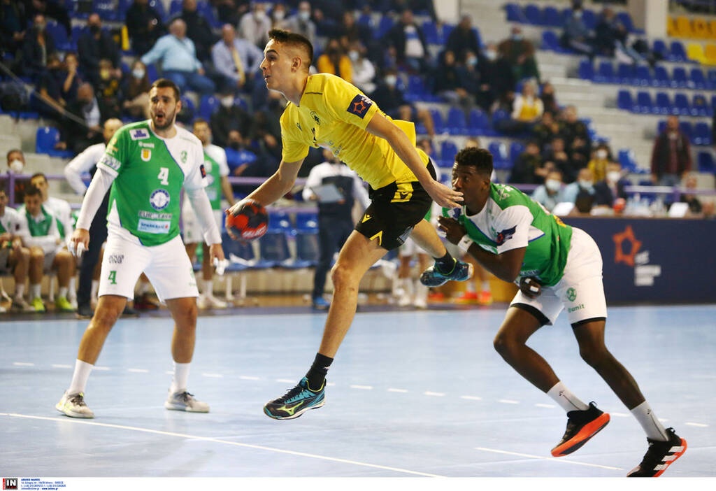 EHF European League: Πρώτη ήττα για την ΑΕΚ από την Πέλιστερ (photos)