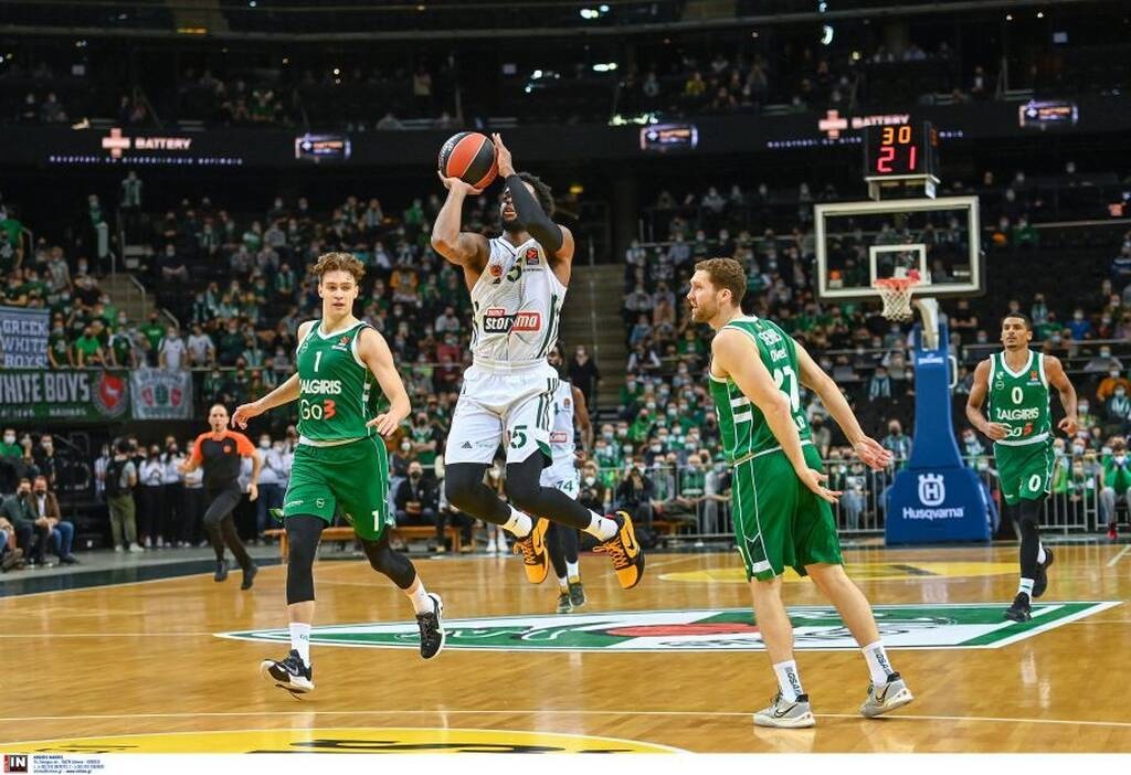 Ζαλγκίρις-Παναθηναϊκός ΟΠΑΠ 76-69: Από το κακό στο χειρότερο... (photos)