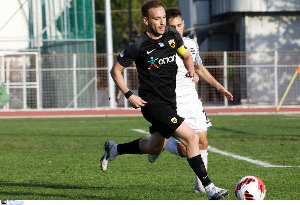 AEK: Αυτόν θέλει ο Κετσπάγια στην Ανόρθωση (photos)