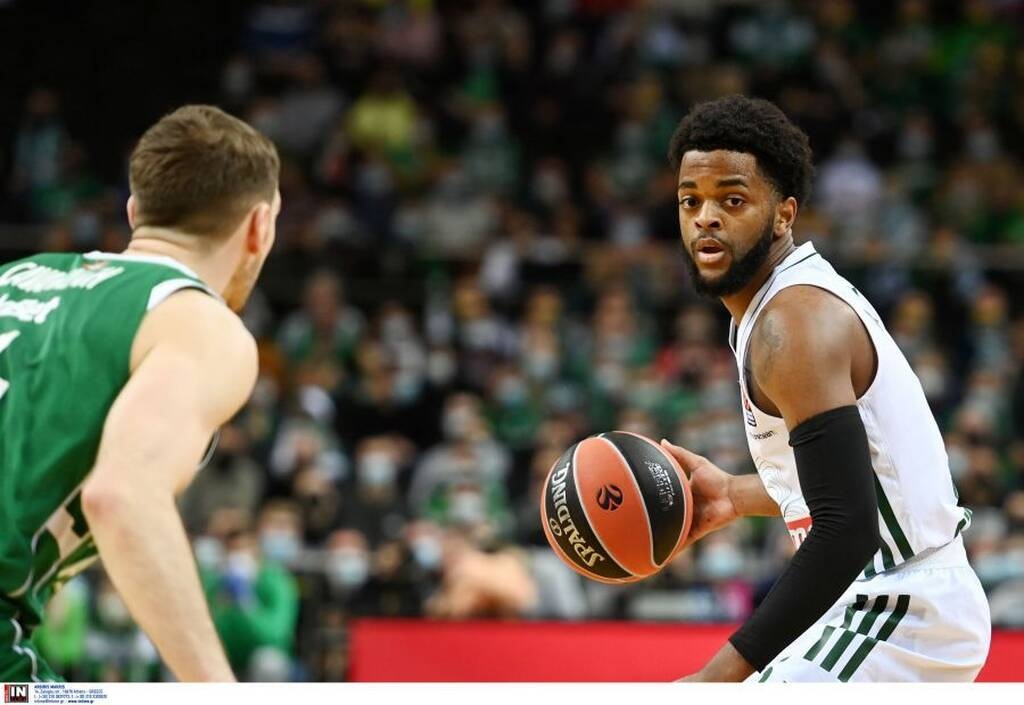 Ζαλγκίρις-Παναθηναϊκός ΟΠΑΠ: Το εντυπωσιακό... τετράποντο του Μέικον στο Κάουνας (video)