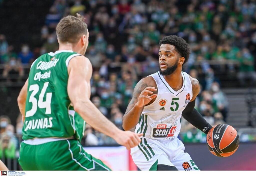 Ζαλγκίρις-Παναθηναϊκός ΟΠΑΠ: Το εντυπωσιακό... τετράποντο του Μέικον στο Κάουνας (video)