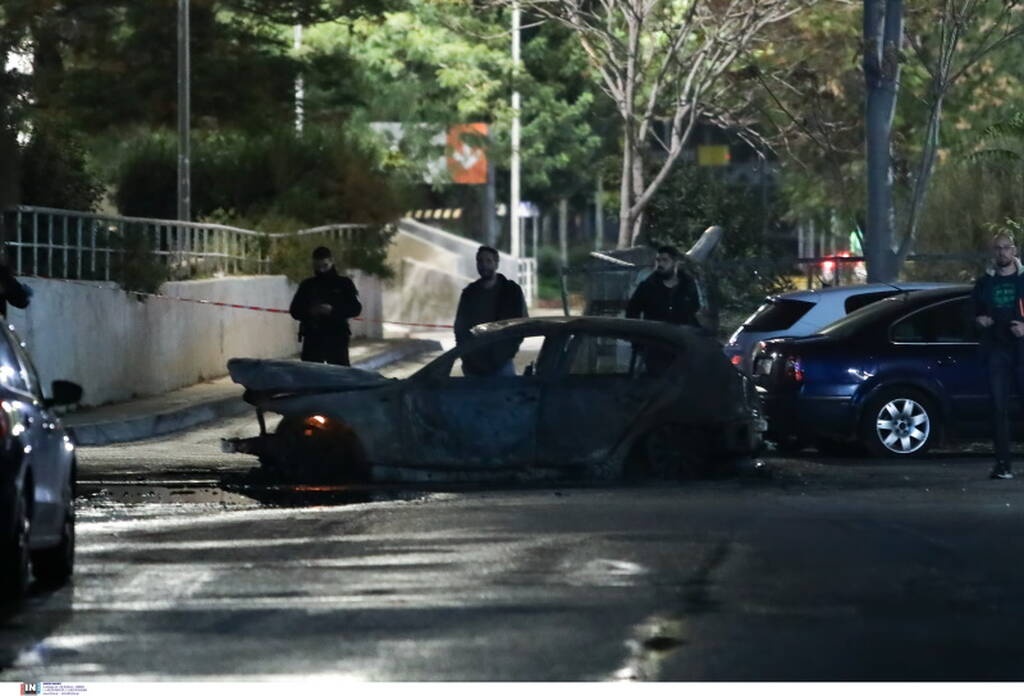 Νίκαια: Οι πρώτες εικόνες από τη μαφιόζικη επίθεση στο βενζινάδικο