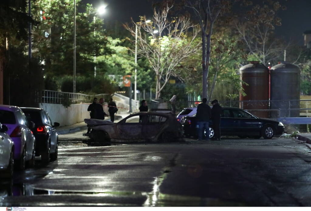 Νίκαια: Οι πρώτες εικόνες από τη μαφιόζικη επίθεση στο βενζινάδικο