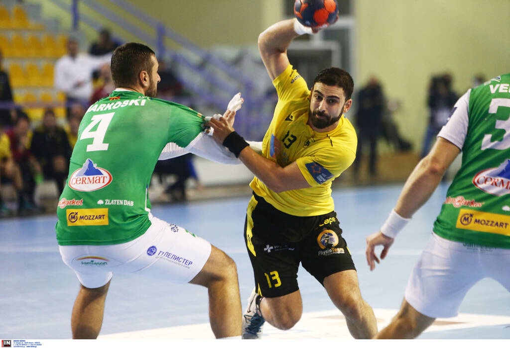 EHF European League: Πρώτη ήττα για την ΑΕΚ από την Πέλιστερ (photos)