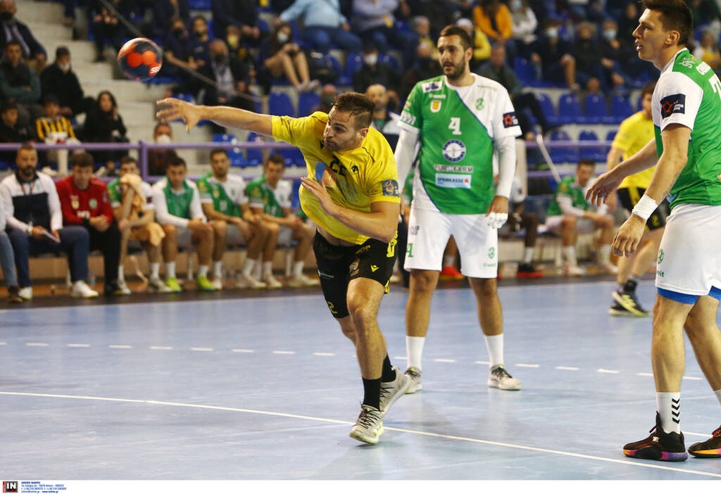 EHF European League: Πρώτη ήττα για την ΑΕΚ από την Πέλιστερ (photos)