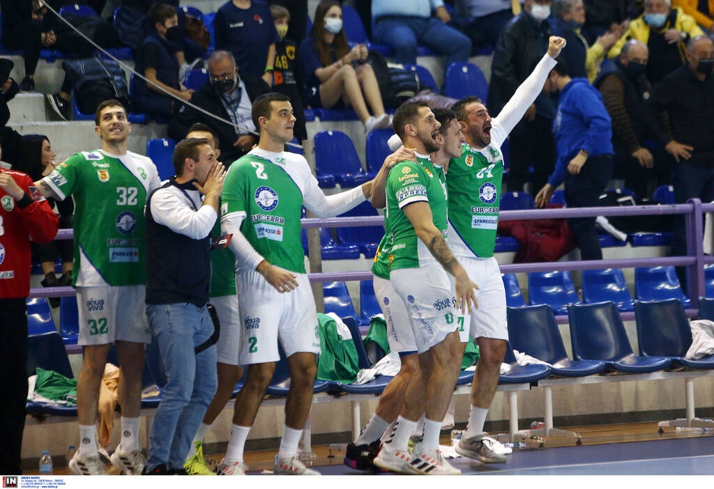 EHF European League: Πρώτη ήττα για την ΑΕΚ από την Πέλιστερ (photos)