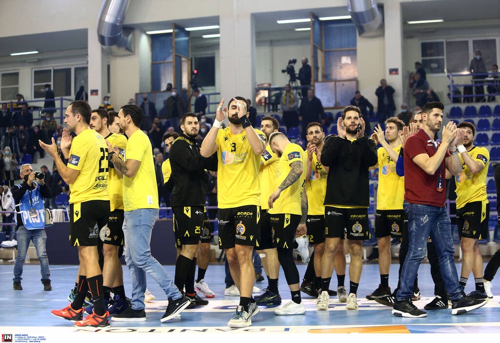 EHF European League: Πρώτη ήττα για την ΑΕΚ από την Πέλιστερ (photos)