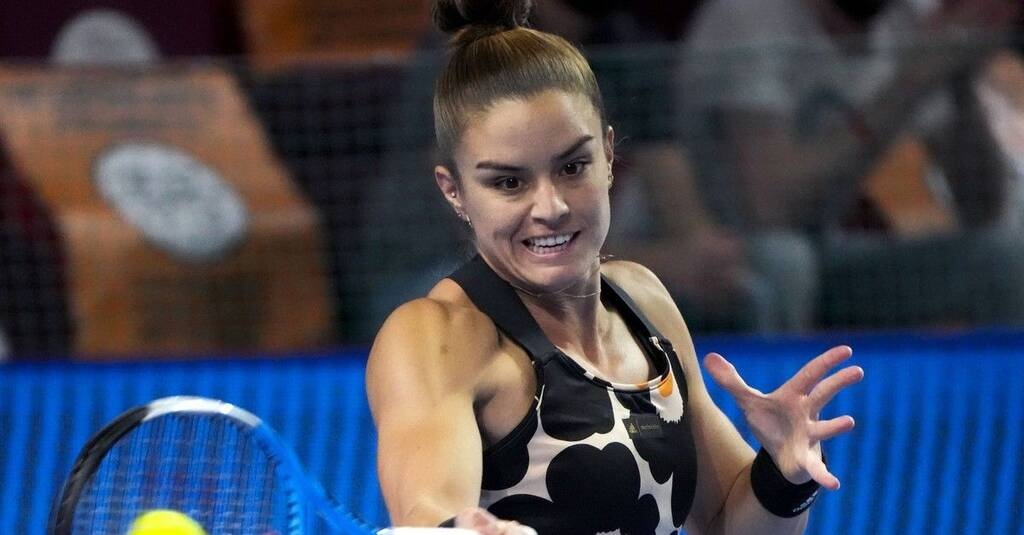Μαρία Σάκκαρη: Μεγάλη πρόκριση στους «4» του WTA Finals (photos+video)