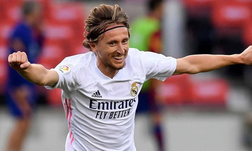 Ρεάλ Μαδρίτης: «Δένει» Μόντριτς