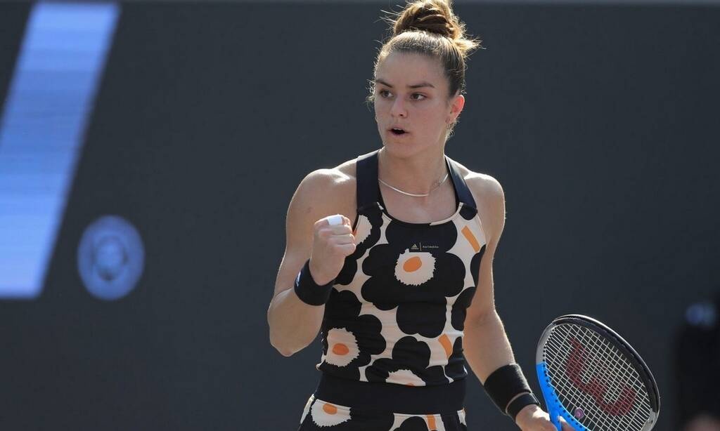 Μαρία Σάκκαρη: Μεγάλη πρόκριση στους «4» του WTA Finals (photos+video)
