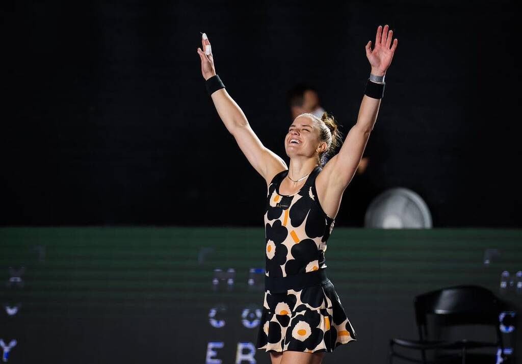 Μαρία Σάκκαρη: Η μάχη για τον τελικό των WTA Finals με την Κονταβέιτ – Πού θα δούμε το ματς