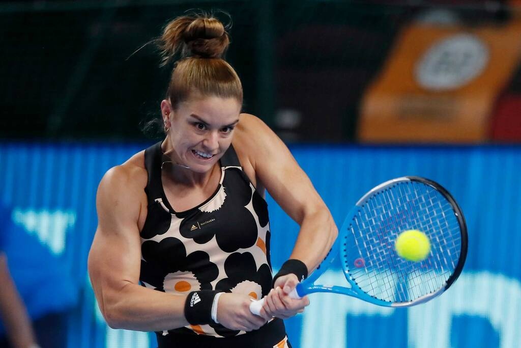 Μαρία Σάκκαρη: Χαμένη ευκαιρία στο WTA Finals (video+photos)