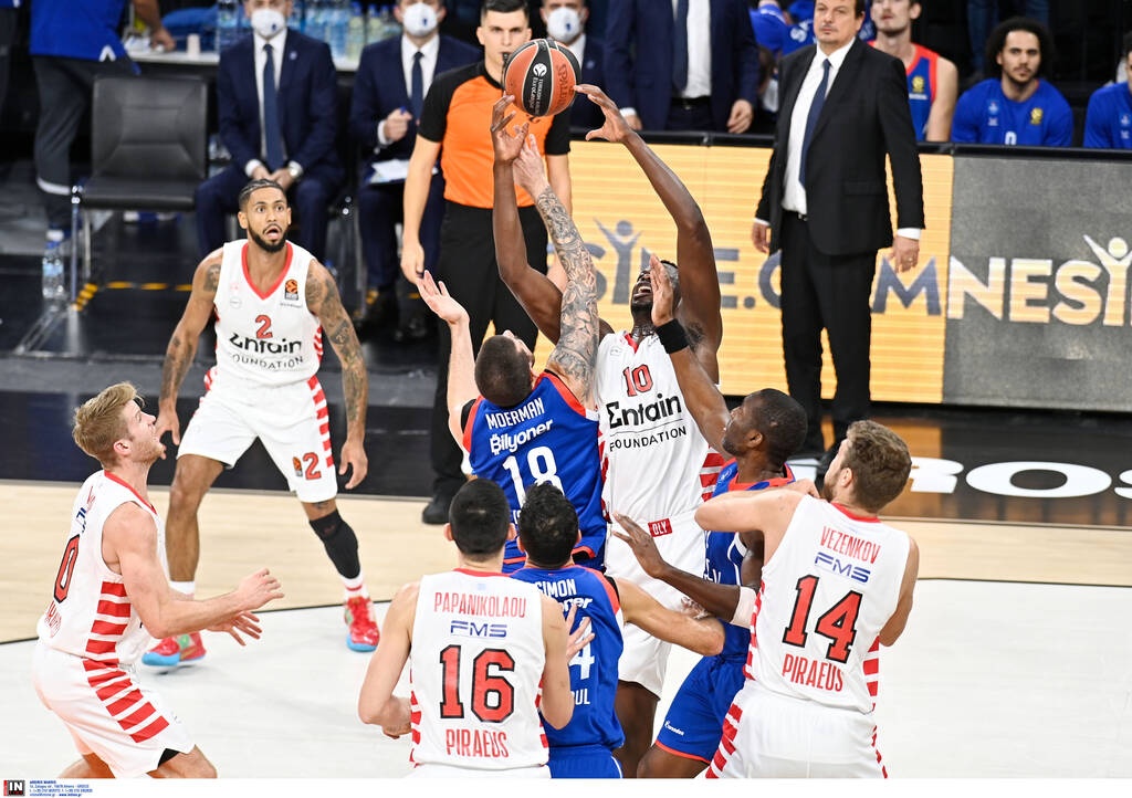 Αναντολού Εφές-Ολυμπιακός 88-69: Έπεσε σε... Bomb-ουά στην Πόλη