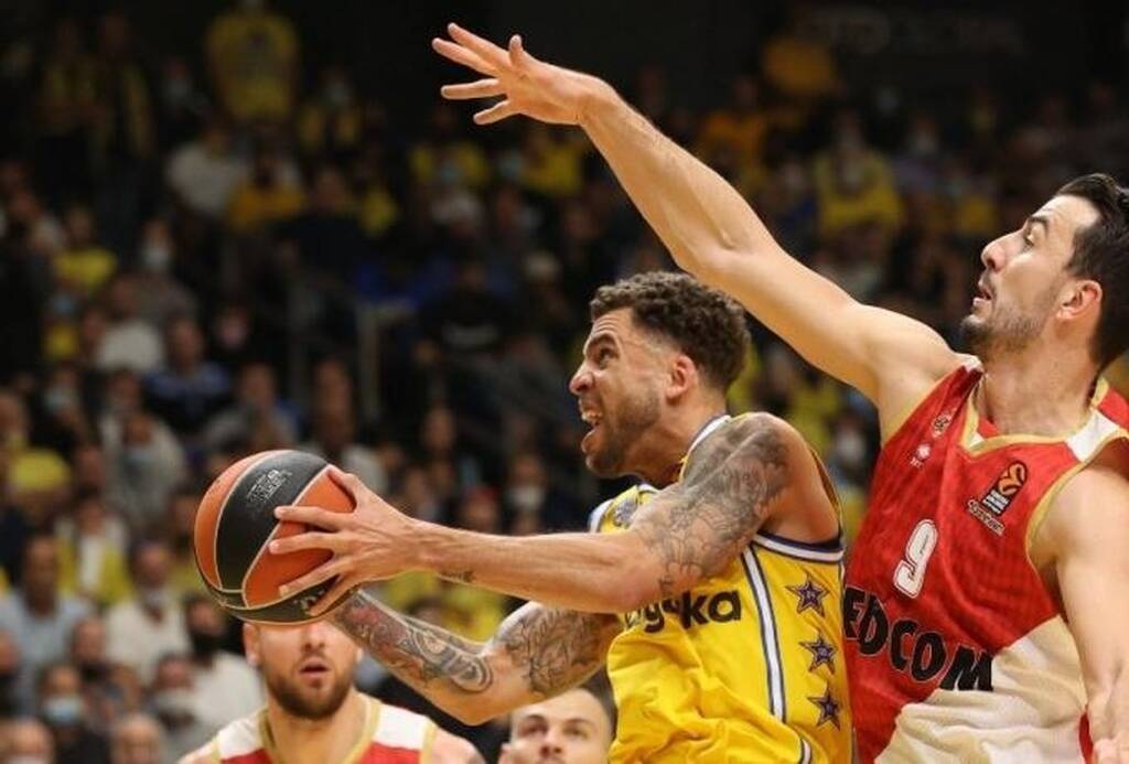 Μακάμπι Τελ Αβίβ-Μονακό 95-84: Νίκη με ασταμάτητο Ουίλμπεκιν! (photos)