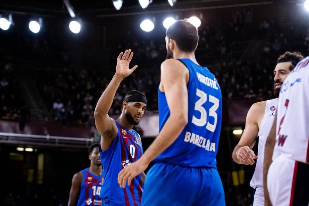 Μπαρτσελόνα-ΤΣΣΚΑ Μόσχας 81-73: Πάτησαν «γκάζι» και πήραν το ντέρμπι οι Καταλανοί