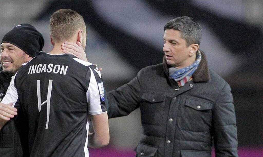 ΠΑΟΚ: Τα είπε με Ίνγκασον ο Λουτσέσκου και το πλάνο για Ατρόμητο