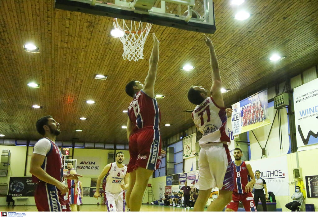 Ελευθερούπολη-Χαρίλαος Τρικούπης 90-85: Ασταμάτητος Μαρίνκοβιτς την οδήγησε στη νίκη (photos)