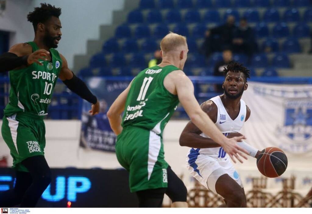 Ιωνικός-Σπόρτινγκ 93-79: Με κορυφαίο δίδυμο Χουγκάζ-Τζέρμαν έπεσε η αυλαία στη Νίκαια