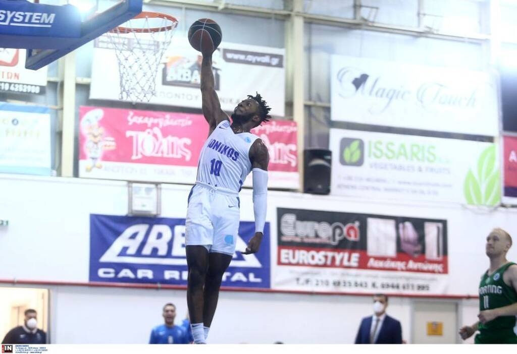 Ιωνικός-Σπόρτινγκ 93-79: Με κορυφαίο δίδυμο Χουγκάζ-Τζέρμαν έπεσε η αυλαία στη Νίκαια