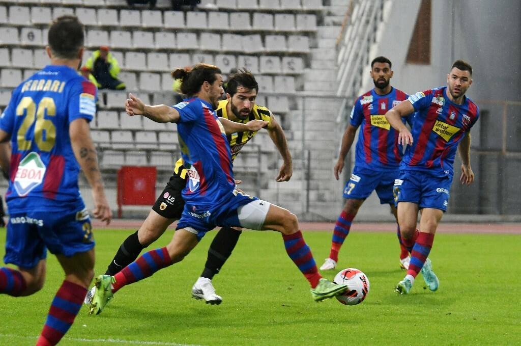 Βόλος: Κλήση στον Μπαριέντος για παραμονή - Έχει ήδη προτάσεις από εξωτερικό (photos)