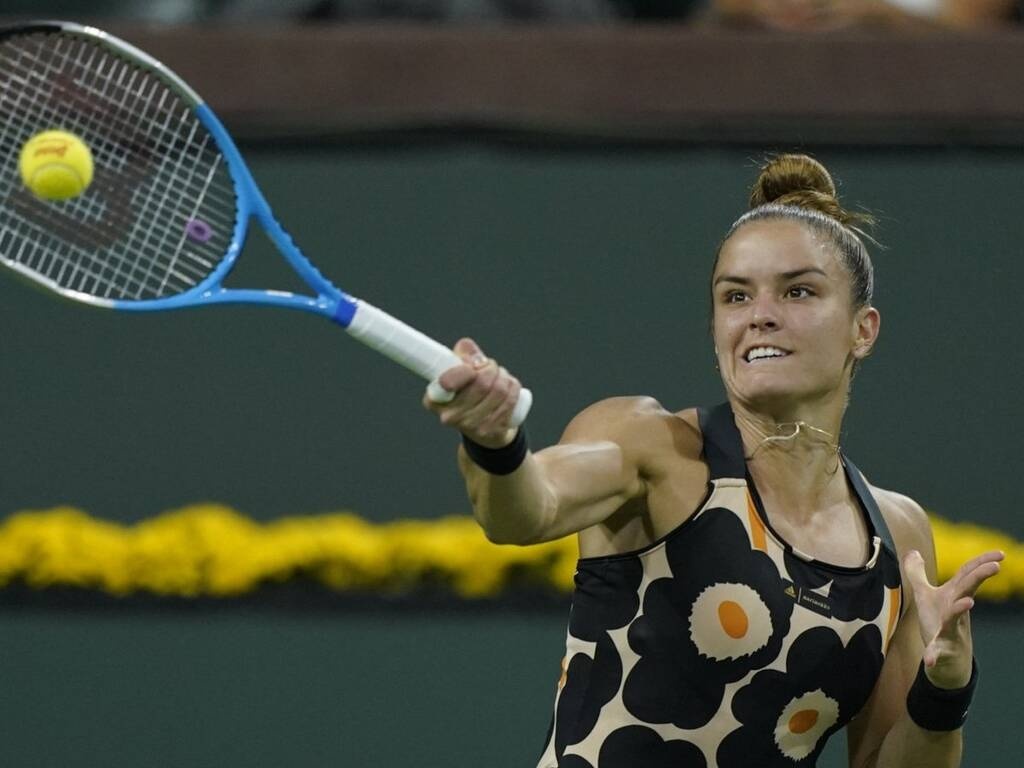 Μαρία Σάκκαρη: Χαμένη ευκαιρία στο WTA Finals (video+photos)