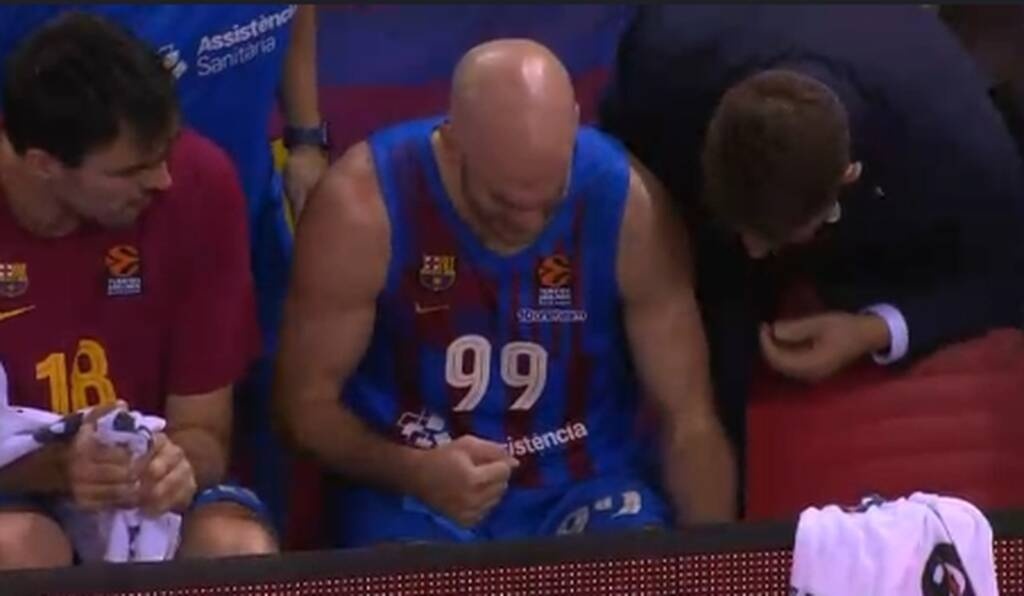 Μπαρτσελόνα-ΤΣΣΚΑ Μόσχας: «Πάγωσαν» με Καλάθη οι Καταλανοί - Τραυματίστηκε και αποχώρησε (photos)