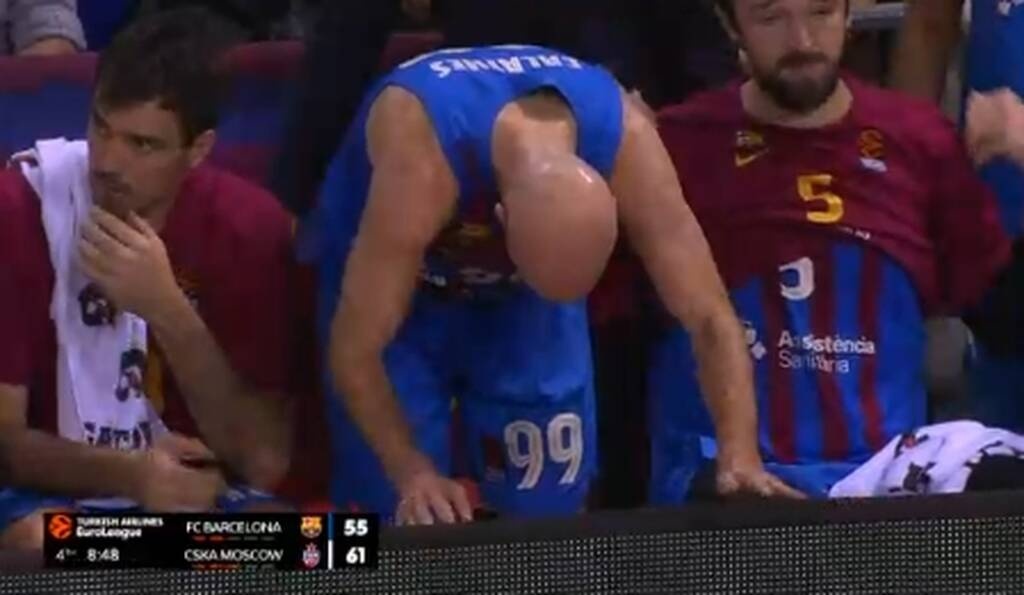 Μπαρτσελόνα-ΤΣΣΚΑ Μόσχας: «Πάγωσαν» με Καλάθη οι Καταλανοί - Τραυματίστηκε και αποχώρησε (photos)