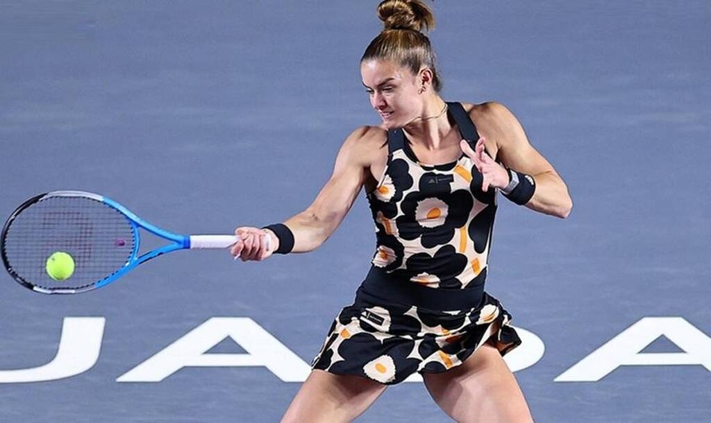 Μαρία Σάκκαρη: Χαμένη ευκαιρία στο WTA Finals (video+photos)