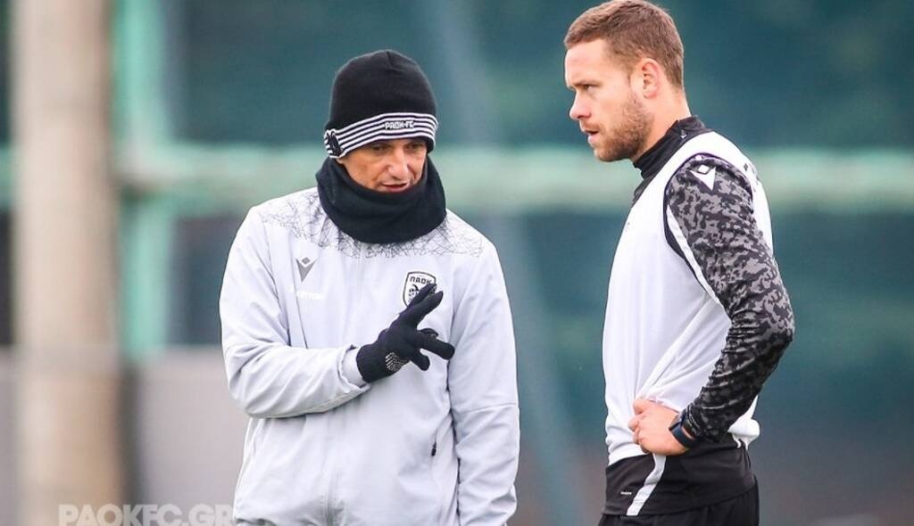 ΠΑΟΚ: Τα είπε με Ίνγκασον ο Λουτσέσκου και το πλάνο για Ατρόμητο